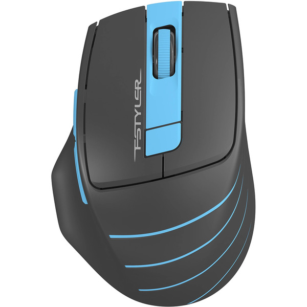 Мышь A4Tech Fstyler FG30 (черный/синий)