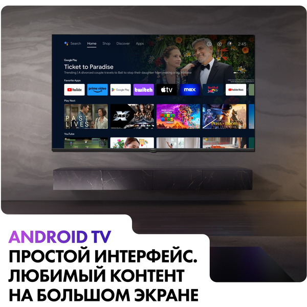 Телевизор Haier 50 LED S2