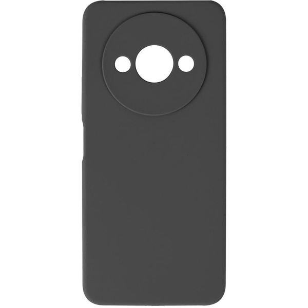 Бампер Bingo Liquid TPU для XIAOMI Redmi A3/POCO C61 Черный