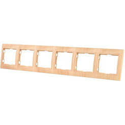 Рамка TDM Electric Таймыр ЭКО SQ1814-0234 (сосна)