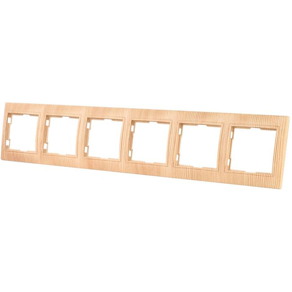 Рамка TDM Electric Таймыр ЭКО SQ1814-0234 (сосна)