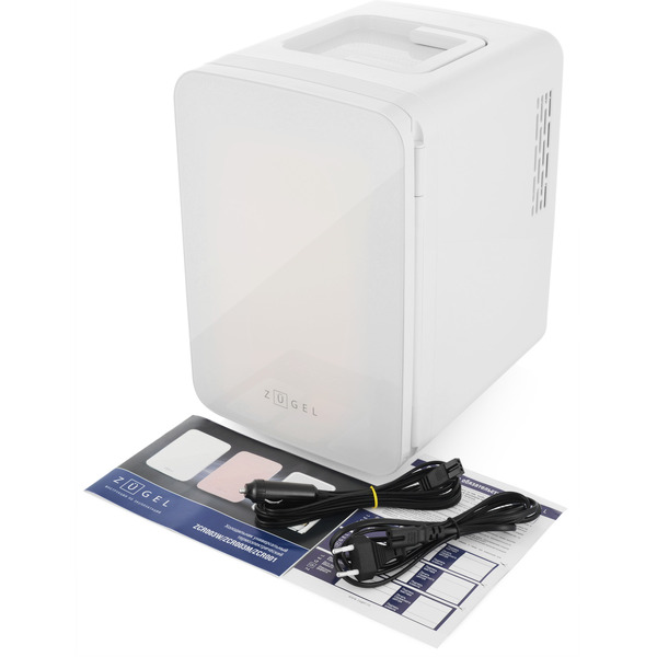 Холодильник для косметики ZUGEL ZCR-003W (белый)