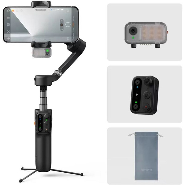 Стабилизатор мобильного телефона HOHEM iSteady V3 (черный)