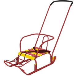 Санки детские Ника Тимка 3+ (красный)