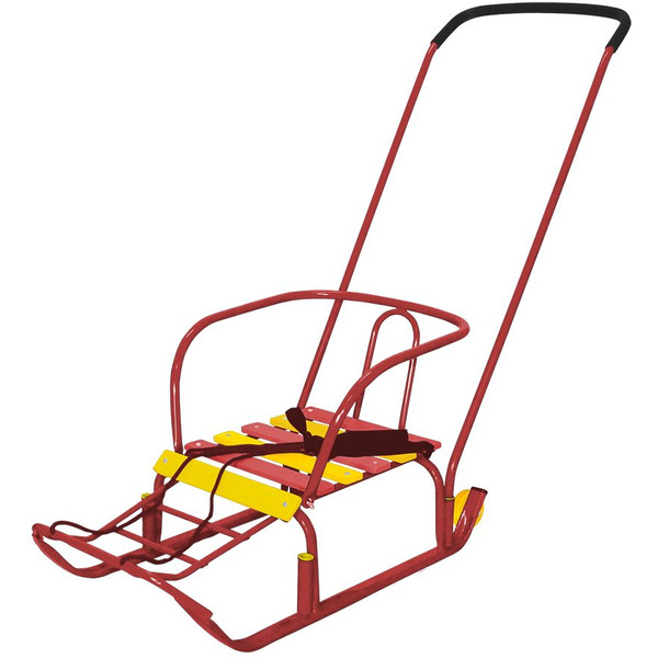 Санки детские Ника Тимка 3+ (красный)