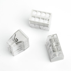 Клемма монтажная 8-проводная с пастой Feron LD2273-248 39950 (5 шт)