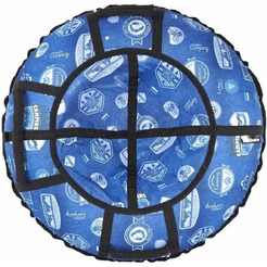 Тюбинг Hubster Люкс Pro S Кемпинг 90см / во6622-2 (синий)