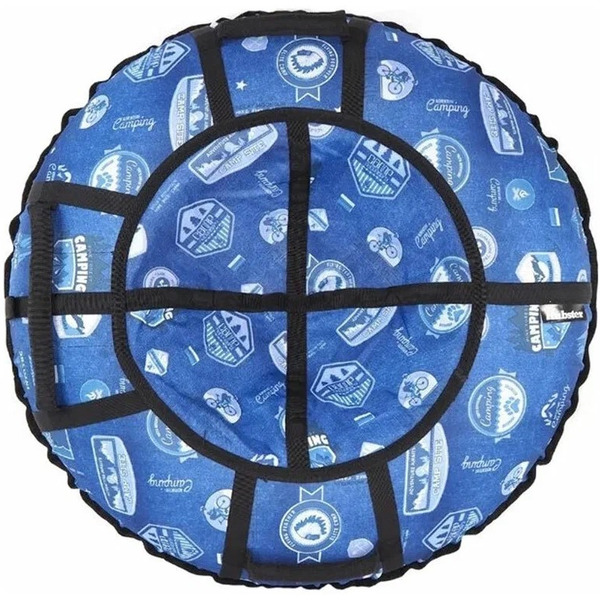 Тюбинг Hubster Люкс Pro S Кемпинг 90см / во6622-2 (синий)