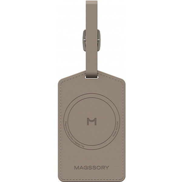 Багажная бирка Magssory Ultima Geo ACL004 Latte (ACL004l)