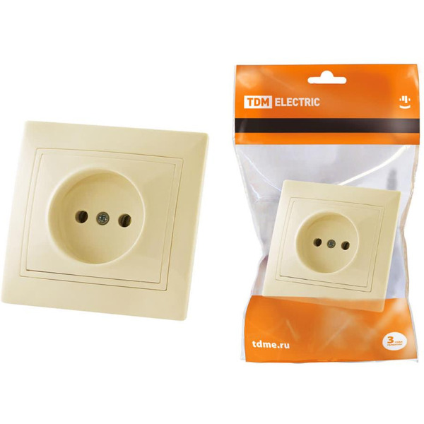 Розетка TDM Electric Таймыр SQ1814-0111