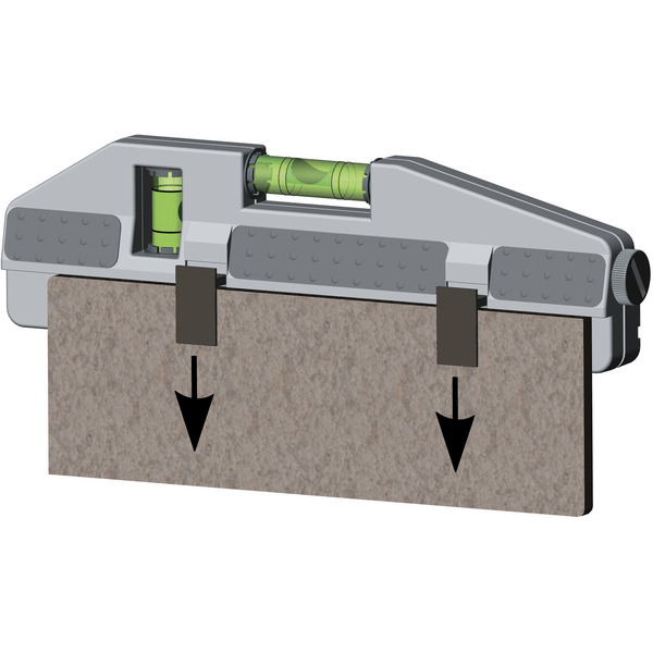 Водяной уровень с лазерным лучом Laserliner HandyLaser Plus (025.04.00A)
