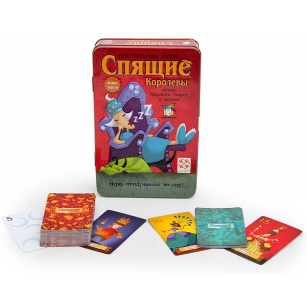 Настольная игра Стиль Жизни Спящие королевы Делюкс