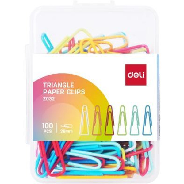 Скрепки Deli Z032 (100 шт)