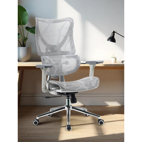 Офисное кресло MYROO Office HS-3853H-1-G Wizard Light Grey