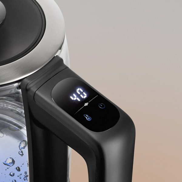 Электрический чайник Redmond SkyKettle KG258S (черный)