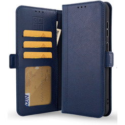 Чехол-книжка Case Book для Honor X6b с магнитной застежкой (темно-синий)