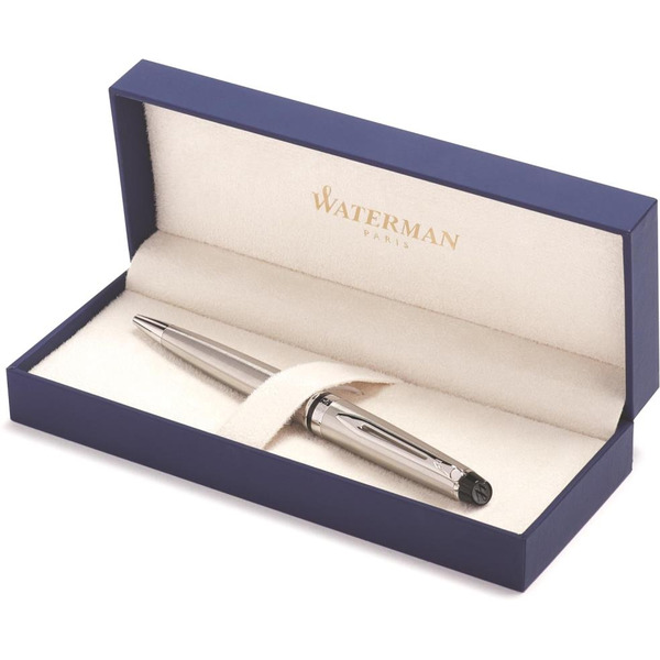 Ручка Waterman Expert 3 (S0952100) Stainless Steel CT M