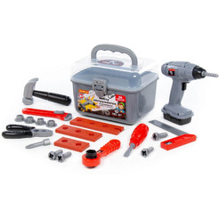 Набор детских инструментов Полесье №72 07996 (20 эл)