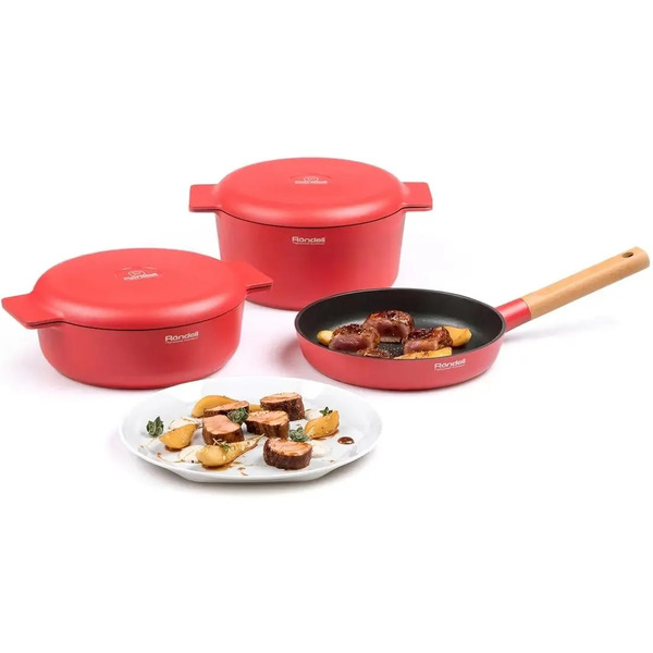 Кастрюля Rondell Red Edition RDA-1118