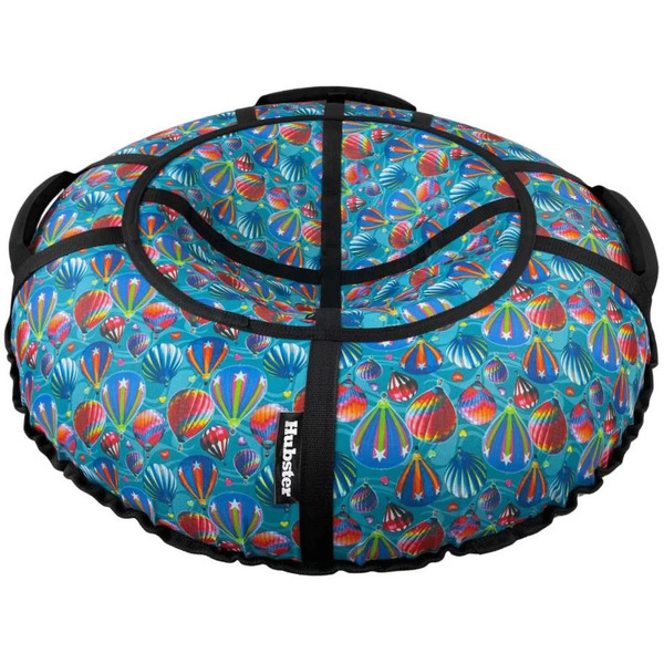 Тюбинг Hubster Люкс Pro S Воздушные Шары Бирюзовые (100 см)