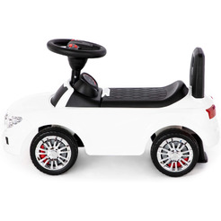 Каталка Полесье SuperCar №5 84538 (белый)