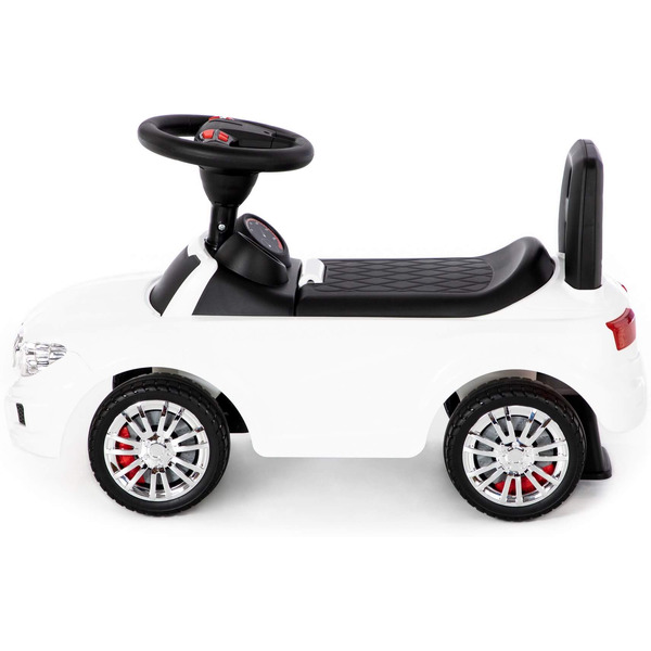 Каталка Полесье SuperCar №5 84538 (белый)