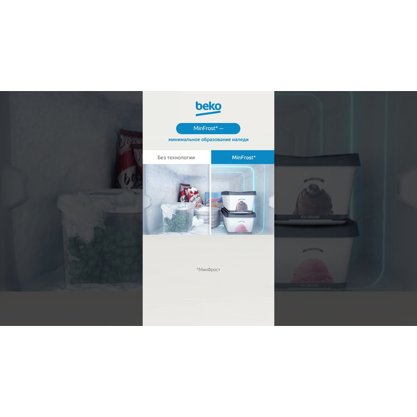 Холодильник Beko B1RCSK402W