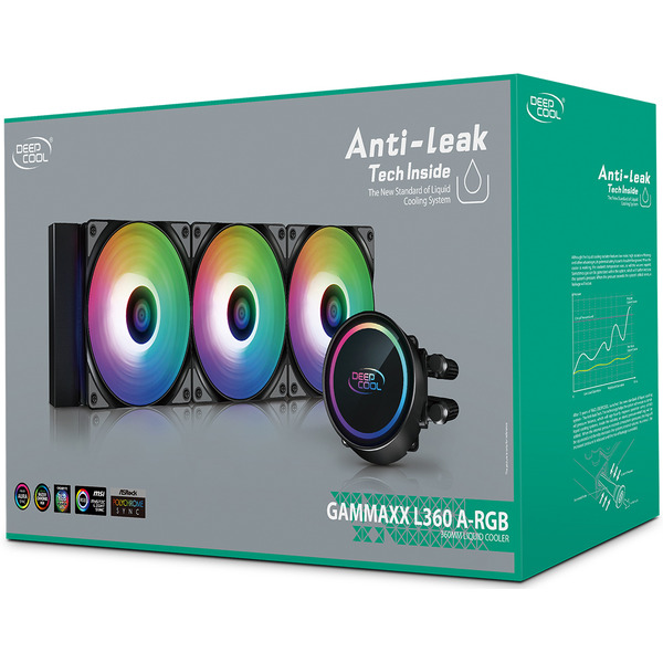 Кулер DeepCool GAMMAXX L360 A-RGB (DP-H12CF-GL360-ARGB)