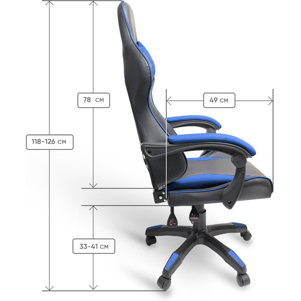 Игровое кресло Byroom Game BAN blue HS-5010-BL