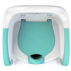 Детский горшок Kidwick Премьер KW110102 (белый/бирюзовый)