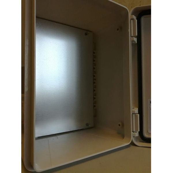 Щит с монтажной панелью TDM SQ0912-0105 (антивандальный)