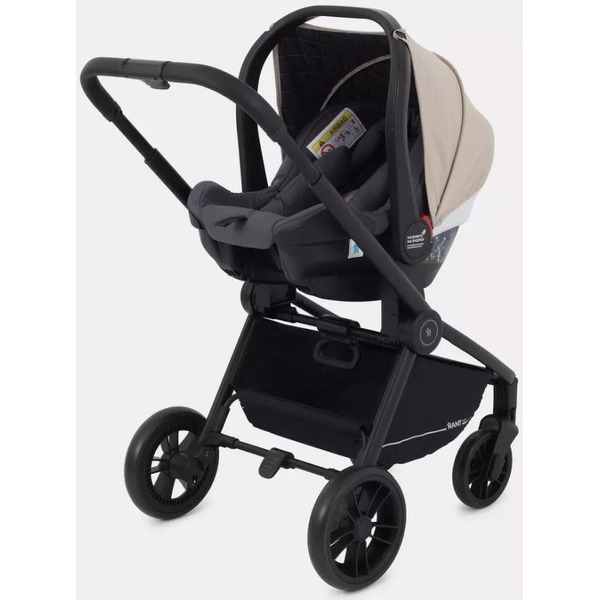 Детская универсальная коляска Rant Energy Basic 3 в 1 2024 / RA092 (бежевый)