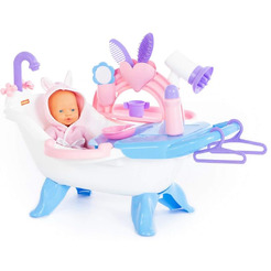 Пупс Полесье Набор для купания кукол №1 47243