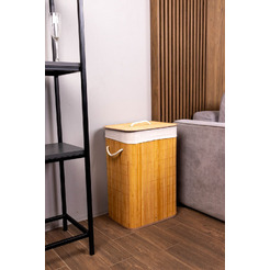 Корзина для белья Bradex Бамбук TDB 0040