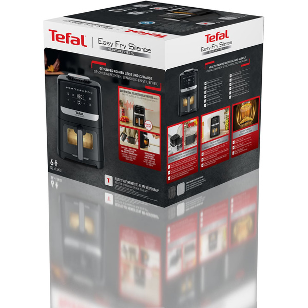 Аэрогриль TEFAL Easy Fry Silence EY5568E0