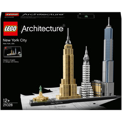 Конструктор LEGO Architecture 21028 Нью-Йорк (New York City)