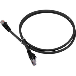 Кабель Lanmaster LAN-PC45/U6-2.0-BK