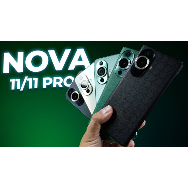 Смартфон Huawei nova 11 Pro GOA-LX9 8GB/256GB (черный)