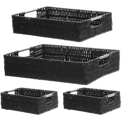 Набор корзин для хранения 4LIVING 305019 (4 шт)