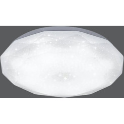 Светильник-тарелка In Home Deco 18 Вт 6500 К (даймонд)