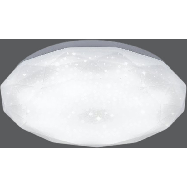 Светильник-тарелка In Home Deco 18 Вт 6500 К (даймонд)