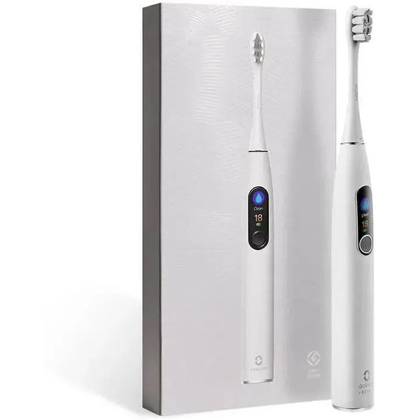 Электрическая зубная щетка Oclean X Pro Elite (серый)