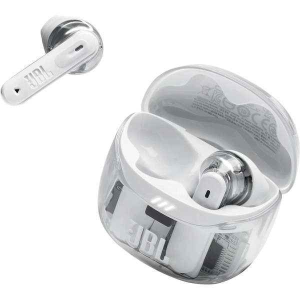 Наушники JBL Tune Flex 2 Ghost (белый)