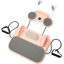 Реформер AMETIST портативный (розовый)