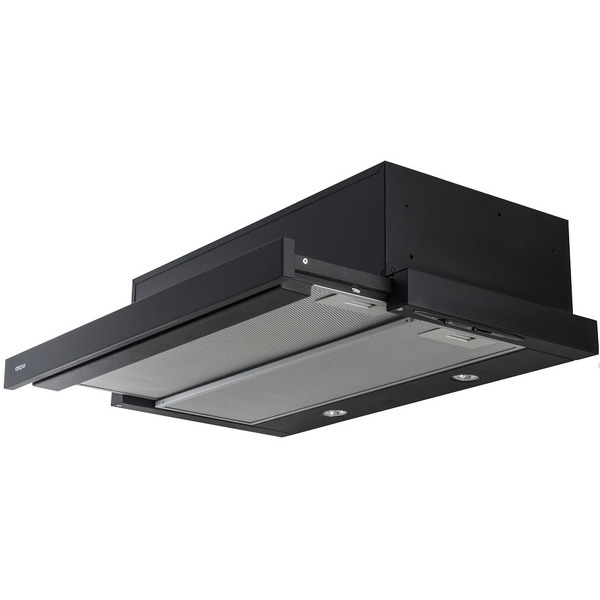 Вытяжка Akpo Light Eco Glass 60 WK-7 (черный)