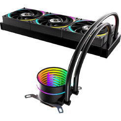 Система водяного охлаждения Formula Oasis L360 ARGB (черный)