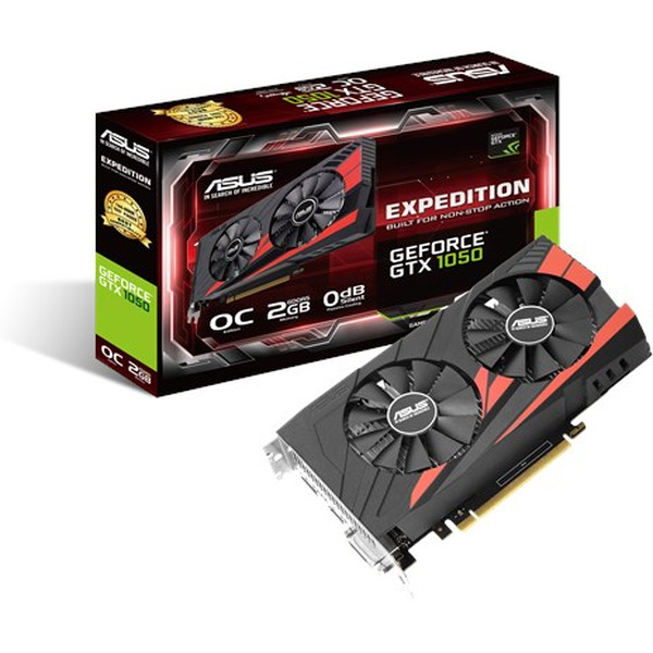 Видеокарта Asus EX-GTX1050-O2G