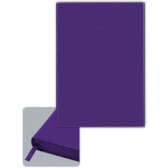 Ежедневник ДЖИНС ФИОЛЕТОВЫЙ 45066/А5, 352стр. ФЕНИКС