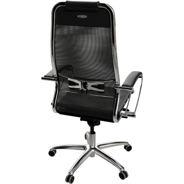 Офисное кресло Metta Samurai S-1 (черный)