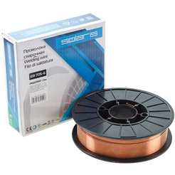 Проволока сварочная SOLARIS ER 70S-6 ф 1.2мм (WM-ER70S6-12050)